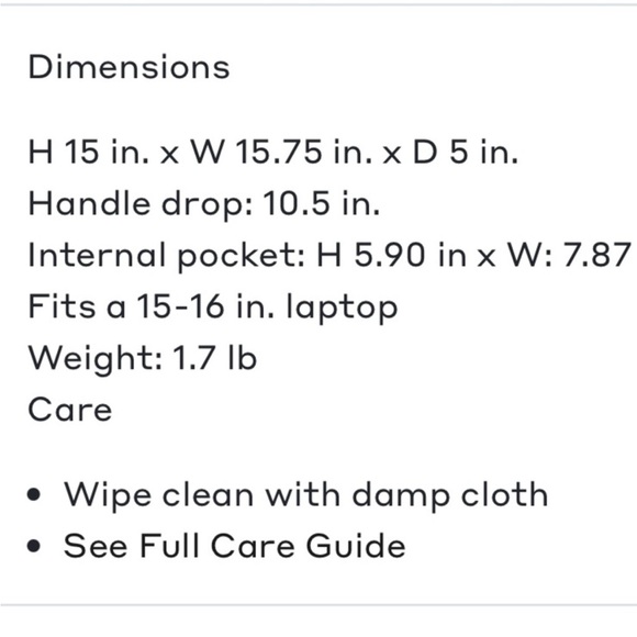 NWT Cuyana Dark Olive Tall Leather Tote Bag - Picture 5 of 5